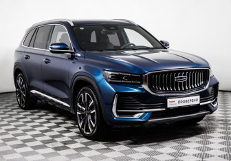 Подержанный автомобиль Geely Monjaro 2023 года (3 фото)