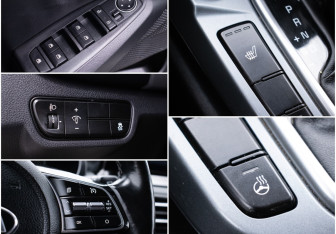 Подержанный автомобиль Kia Seltos 2020 года (16 фото)