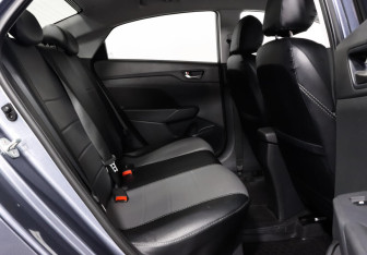 Подержанный автомобиль Hyundai Solaris Sedan 2019 года (10 фото)