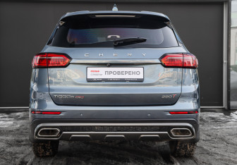 Подержанный автомобиль Chery Tiggo 8 Pro 2021 года (5 фото)