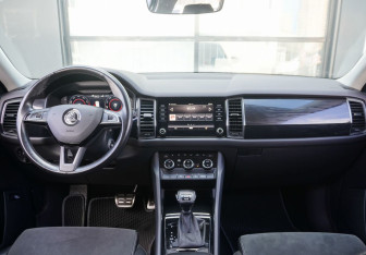 Подержанный автомобиль Skoda Kodiaq 2020 года (12 фото)