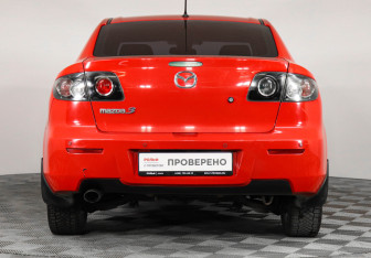 Подержанный автомобиль Mazda 3 Sedan 2007 года (6 фото)