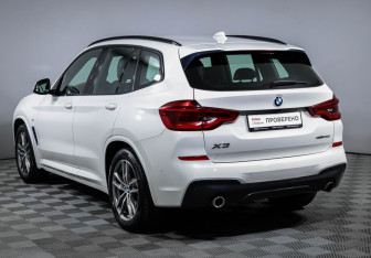 Подержанный автомобиль BMW X3 2018 года (7 фото)
