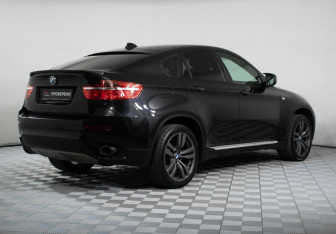 Подержанный автомобиль BMW X6 2010 года (5 фото)