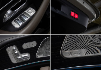 Подержанный автомобиль Mercedes-Benz GLE AMG 2021 года (26 фото)