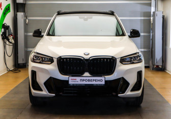 Подержанный автомобиль BMW X3 2024 года (2 фото)
