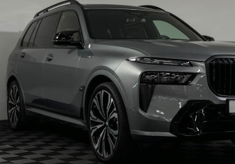 Подержанный автомобиль BMW X7 2024 года (35 фото)