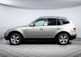 Подержанный автомобиль BMW X3 2007 года (8 фото)