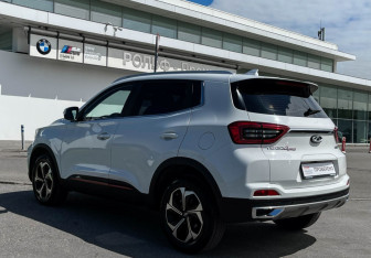 Подержанный автомобиль Chery Tiggo 4 Pro 2022 года (8 фото)