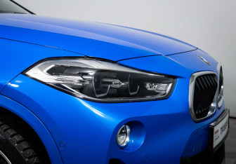 Подержанный автомобиль BMW X2 2019 года (17 фото)