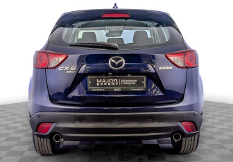Подержанный автомобиль Mazda CX-5 2013 года (6 фото)