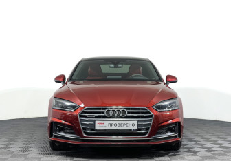 Подержанный автомобиль Audi A5 Coupe 2019 года (2 фото)