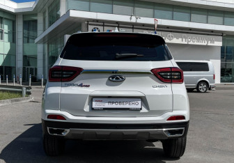 Подержанный автомобиль Chery Tiggo 4 Pro 2022 года (7 фото)