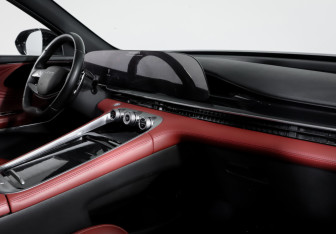 Подержанный автомобиль Exeed RX 2023 года (9 фото)