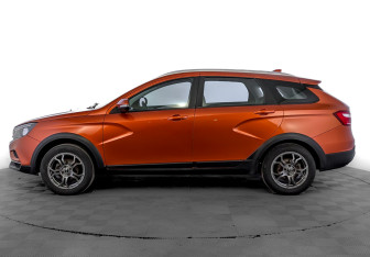 Подержанный автомобиль LADA (ВАЗ) Vesta Wagon 2020 года (7 фото)