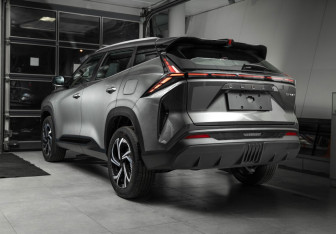 Новый Geely Cityray 2025 (2 фото)