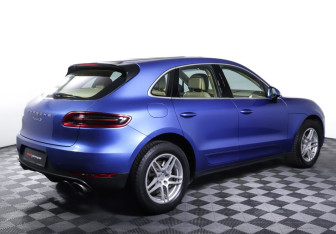 Подержанный автомобиль Porsche Macan 2015 года (5 фото)