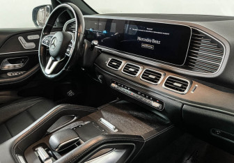 Подержанный автомобиль Mercedes-Benz GLE 2019 года (9 фото)