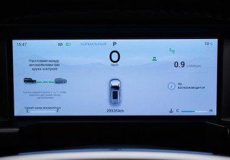 Подержанный автомобиль Jetour T2 2024 года (12 фото)