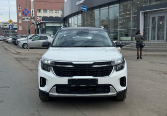 Новый Kia Seltos 2025 (2 фото)