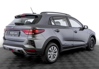 Подержанный автомобиль Kia Rio Hatchback 2021 года (5 фото)
