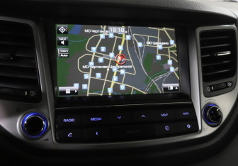 Подержанный автомобиль Hyundai Tucson 2017 года (24 фото)