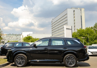 Новый Nissan Pathfinder 2026 (5 фото)