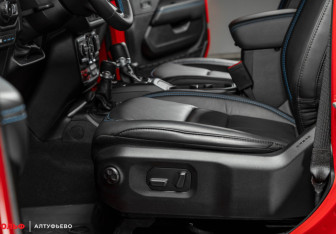 Новый Jeep Wrangler 2025 (15 фото)