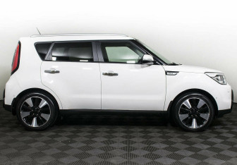 Подержанный автомобиль Kia Soul 2015 года (4 фото)