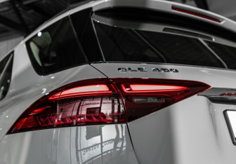 Новый Mercedes-Benz GLE 2025 (9 фото)