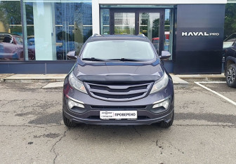 Подержанный автомобиль Kia Sportage 2012 года (2 фото)