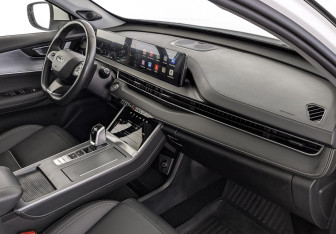 Подержанный автомобиль Chery Tiggo 7 Pro Max 2024 года (13 фото)