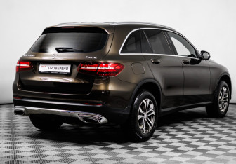 Подержанный автомобиль Mercedes-Benz GLC Coupe 2015 года (4 фото)