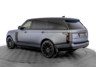 Подержанный автомобиль Land Rover Range Rover 2018 года (7 фото)
