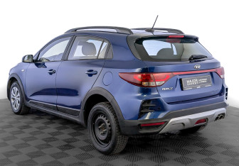 Подержанный автомобиль Kia Rio Hatchback 2021 года (7 фото)