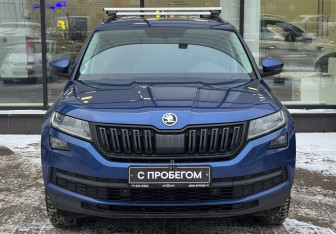 Подержанный автомобиль Skoda Kodiaq 2021 года (2 фото)