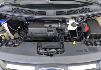 Подержанный автомобиль Ford Tourneo Connect Compactvan 2021 года (11 фото)