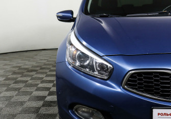Подержанный автомобиль Kia Ceed Hatchback 2014 года (6 фото)