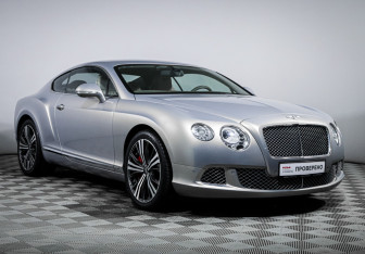 Подержанный автомобиль Bentley Continental GT Coupe 2012 года (3 фото)