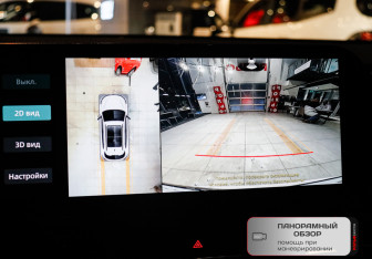 Подержанный автомобиль Changan UNI-S 2024 года (10 фото)