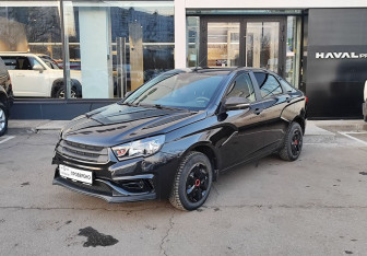 Подержанный автомобиль LADA (ВАЗ) Vesta Sedan 2017 года (1 фото)