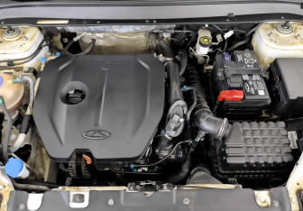 Подержанный автомобиль Chery Tiggo 4 Pro 2024 года (9 фото)