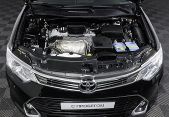 Подержанный автомобиль Toyota Camry Sedan 2012 года (9 фото)