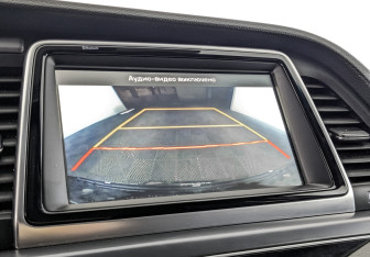 Подержанный автомобиль Hyundai Sonata 2018 года (27 фото)