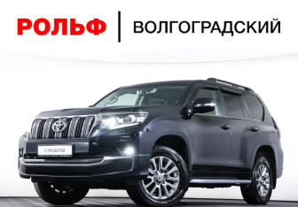 Подержанный автомобиль Toyota Land Cruiser Prado 2019 года (27 фото)