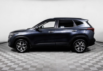 Подержанный автомобиль Kia Seltos 2020 года (8 фото)