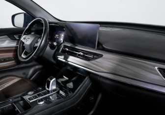 Подержанный автомобиль Chery Tiggo 8 Pro 2021 года (9 фото)