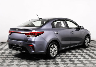 Подержанный автомобиль Kia Rio Sedan 2017 года (5 фото)