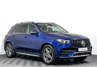 Подержанный автомобиль Mercedes-Benz GLE 2019 года (3 фото)
