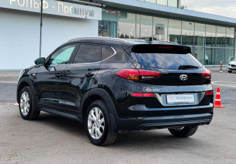 Подержанный автомобиль Hyundai Tucson 2018 года (7 фото)